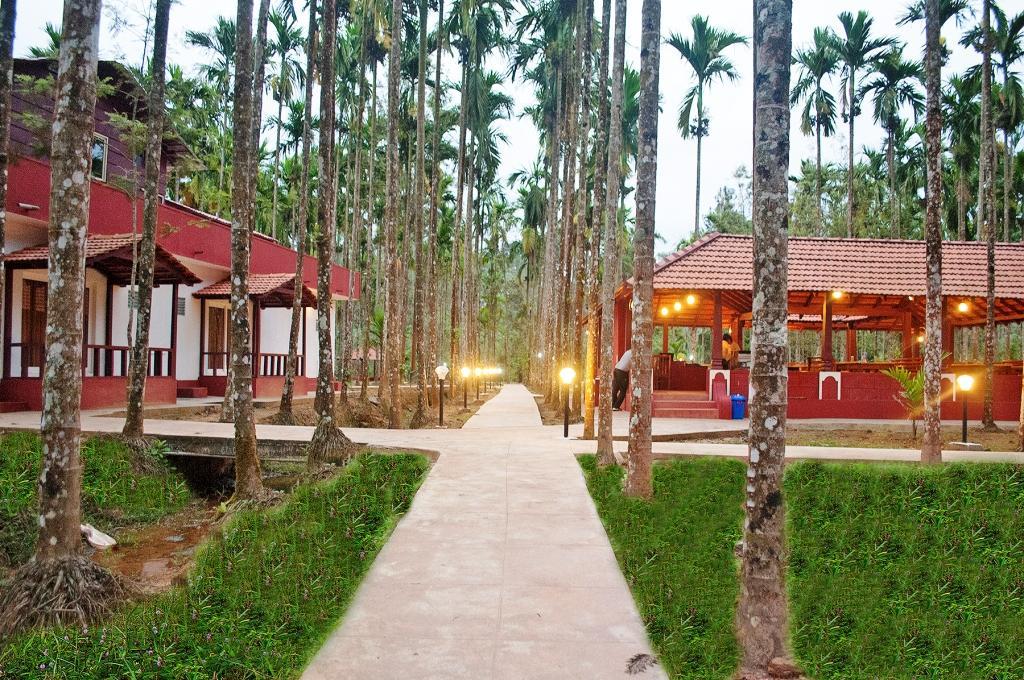 La Flora Prakruth Resort, Coorg Madikeri Exterior foto