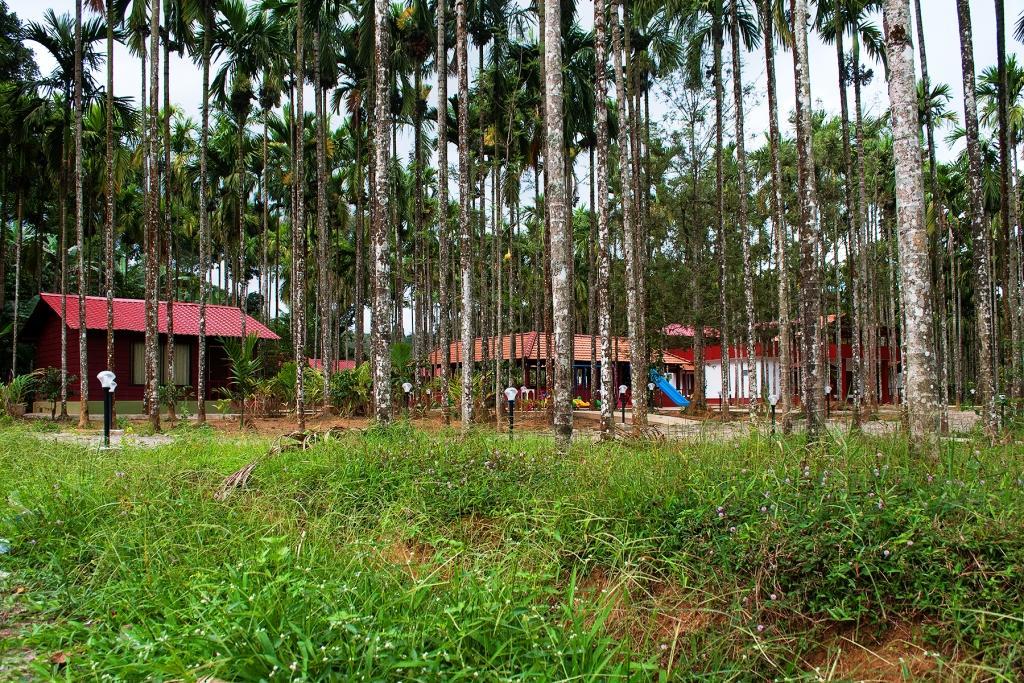 La Flora Prakruth Resort, Coorg Madikeri Exterior foto